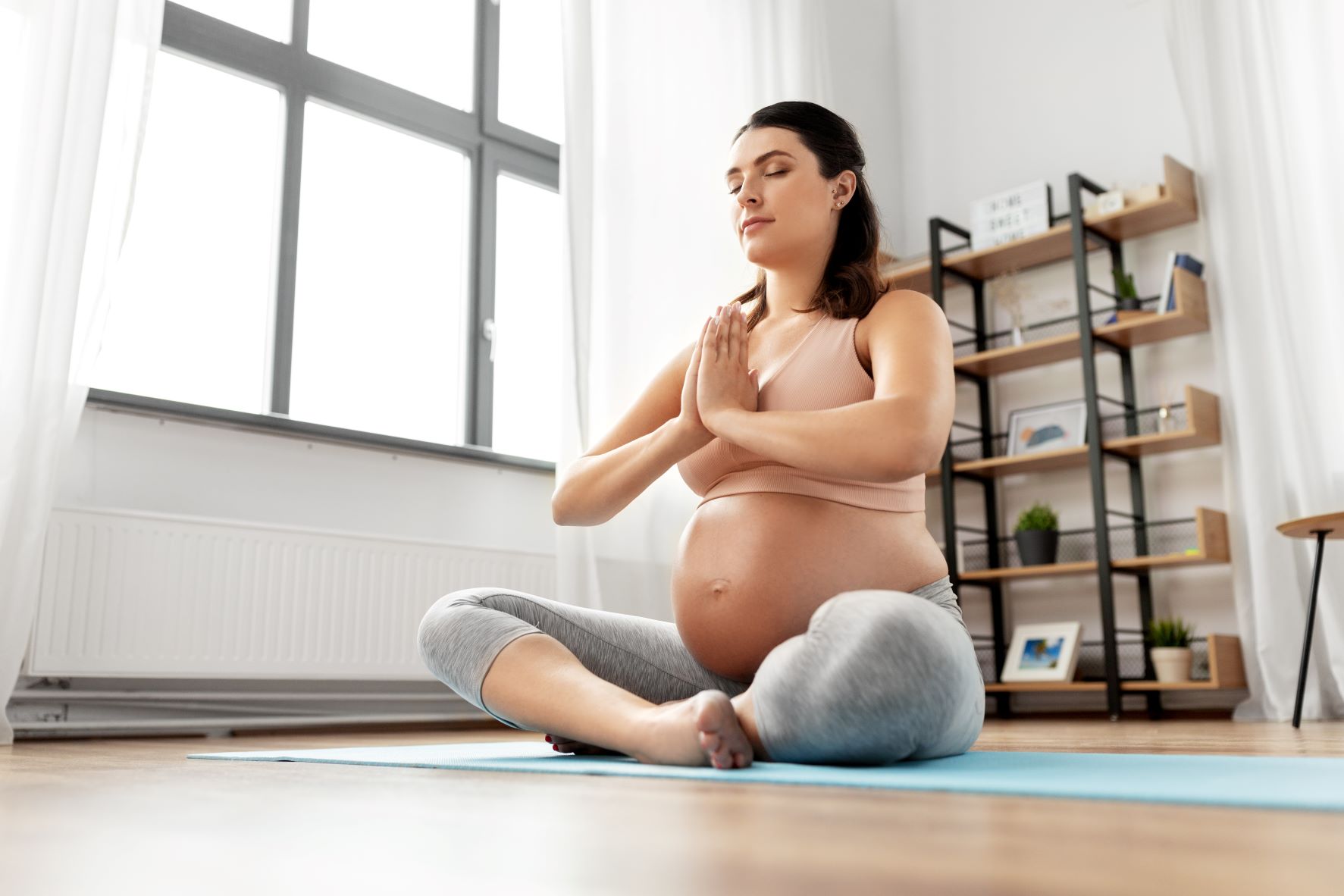 Prenatal Yoga Class